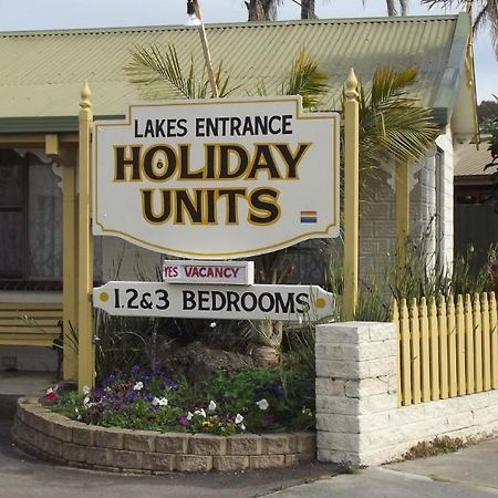 Lakes Entrance Holiday Units Екстер'єр фото