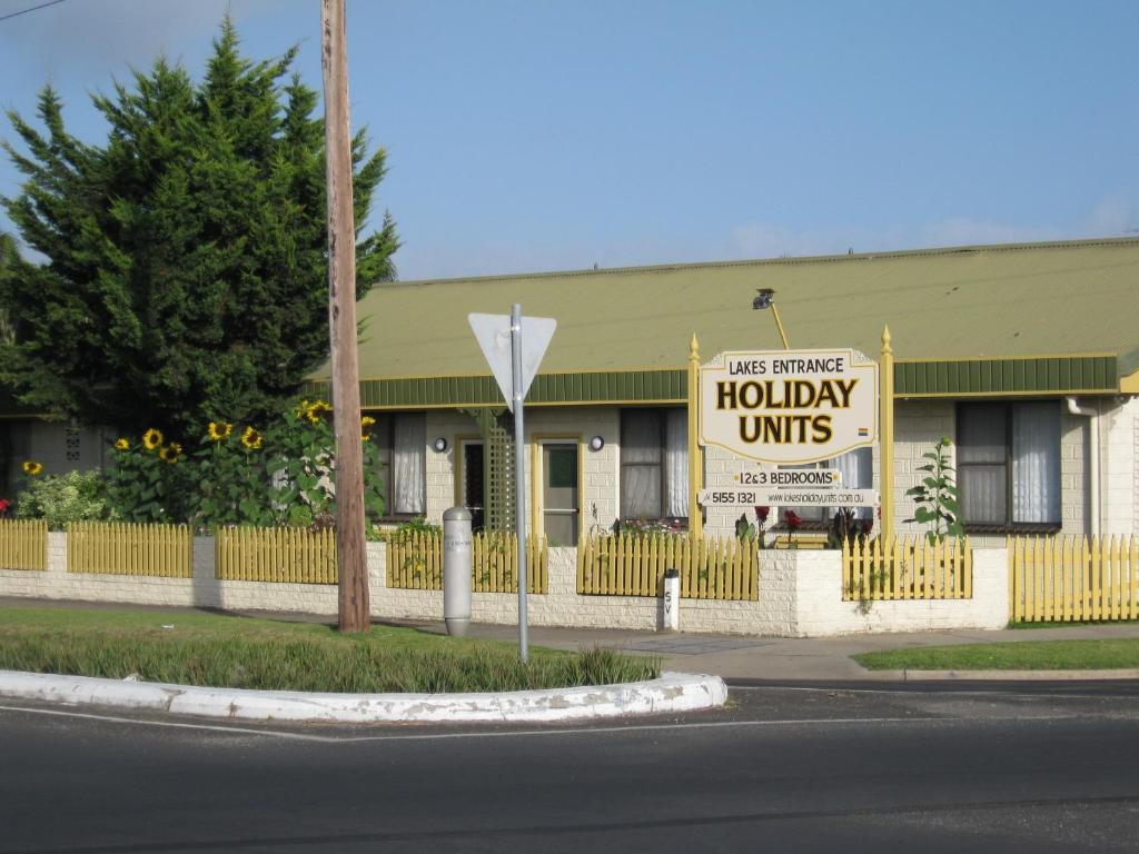 Lakes Entrance Holiday Units Екстер'єр фото
