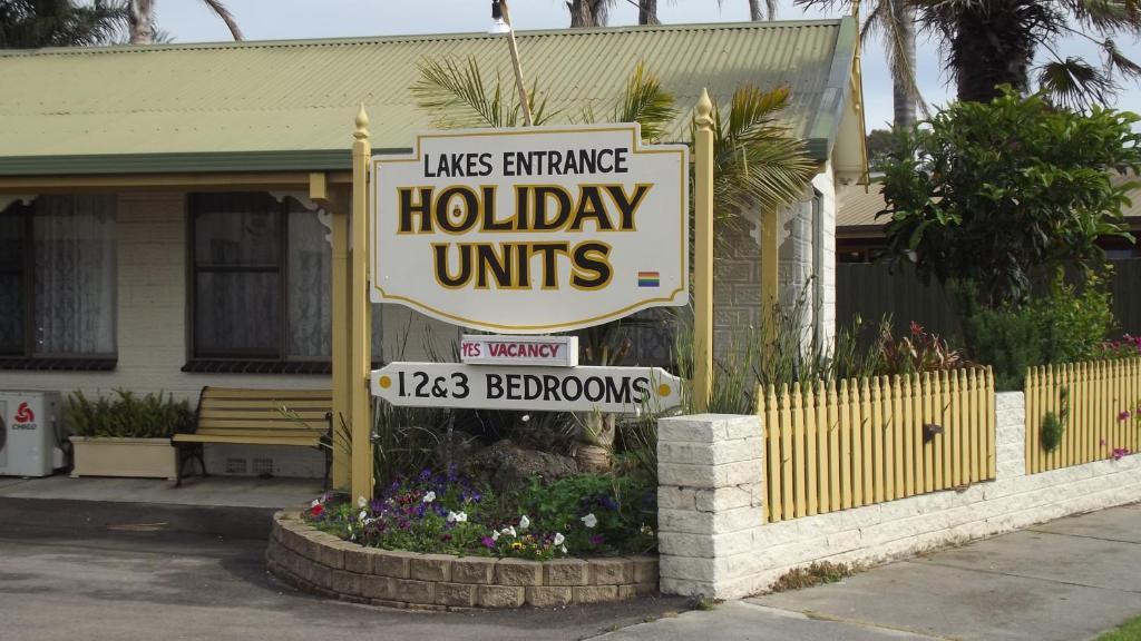 Lakes Entrance Holiday Units Екстер'єр фото